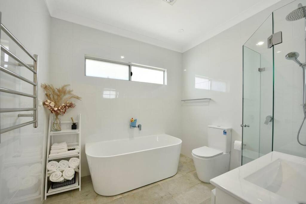 Nuach Cottage - Beautiful Family Home In Leura Εξωτερικό φωτογραφία