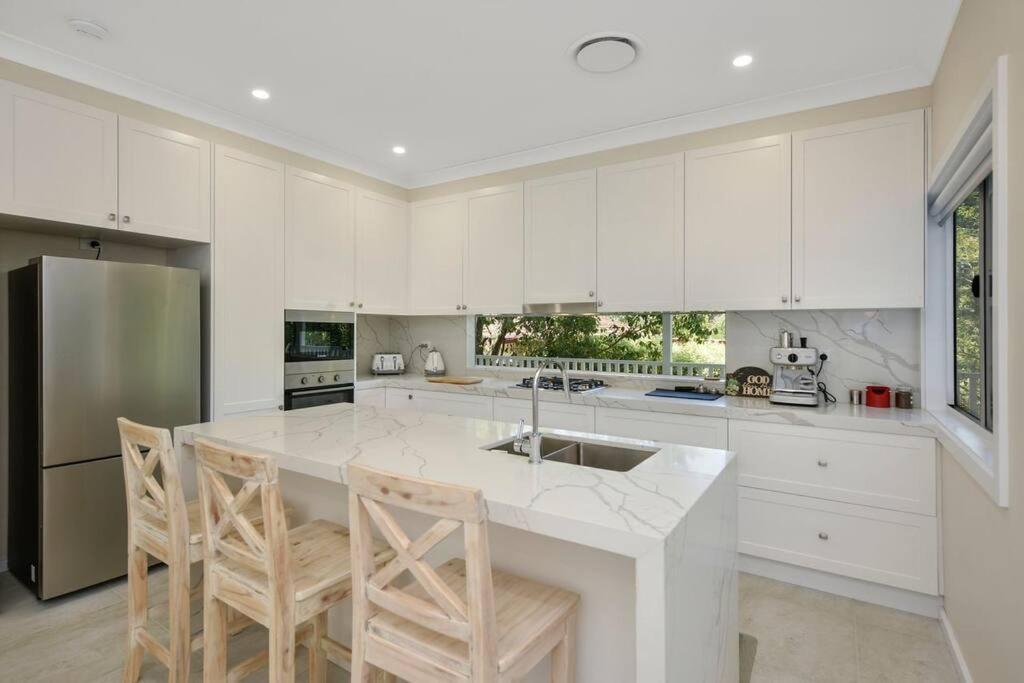 Nuach Cottage - Beautiful Family Home In Leura Εξωτερικό φωτογραφία
