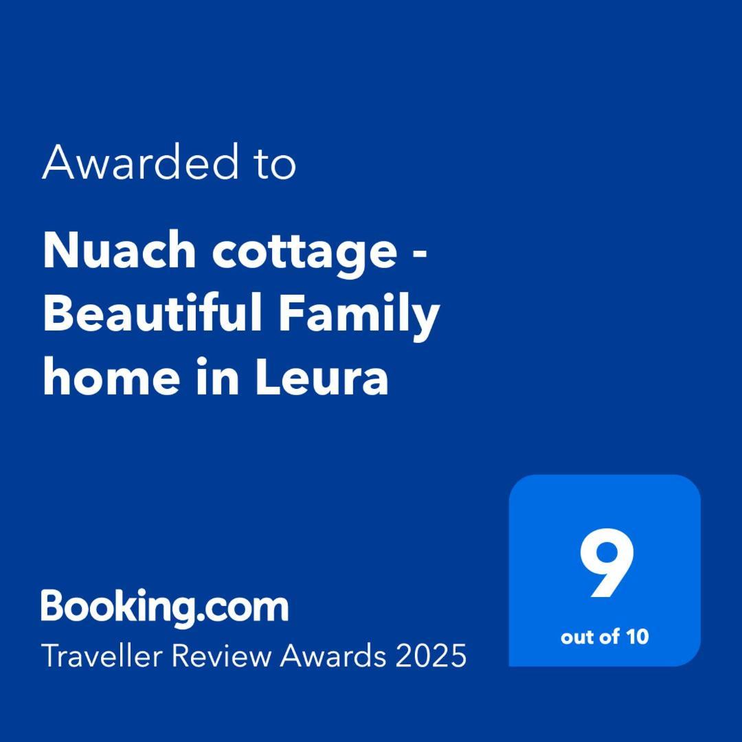 Nuach Cottage - Beautiful Family Home In Leura Εξωτερικό φωτογραφία